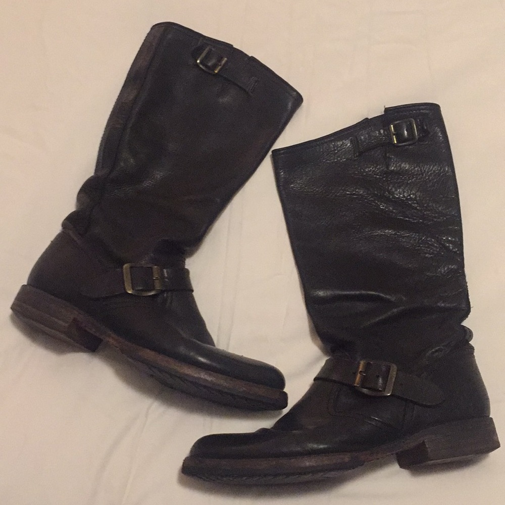 Frye Women’s Black Veronica Short Boots 9